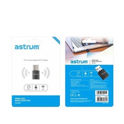  Astrum Nano Wi-fi Network Adapter 300mbps for PC/Laptop - NA300